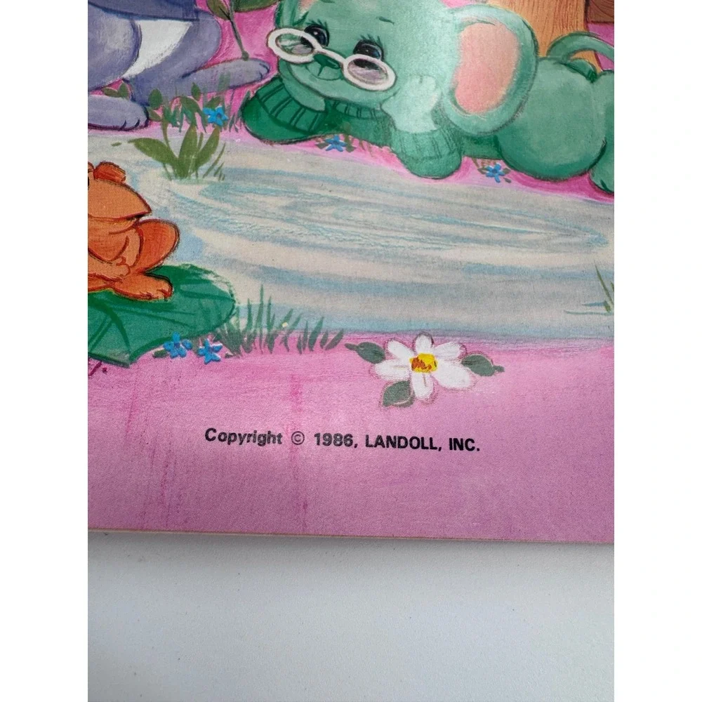 Landoll Merrigold Vintage Coloring Books Kids Activity Books Nursery Rhyme Lot 7